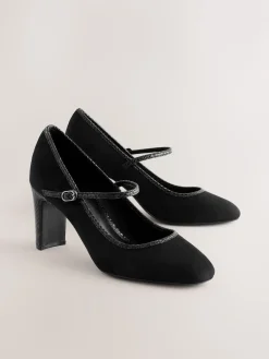 - Mary Jane-pumps met ronde neus en blokhak*Next Outlet