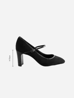 - Mary Jane-pumps met ronde neus en blokhak*Next Outlet