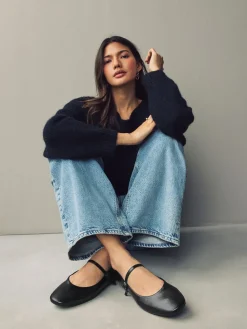 - Mary Jane-schoenen met ronde neus*Next Hot