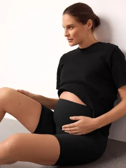 Zwart - Maternity Sports Shorts*Next Discount