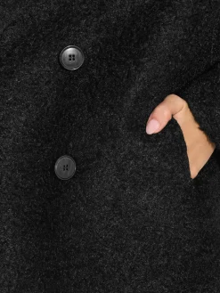 - Boucle Peacoat*M&Co Discount