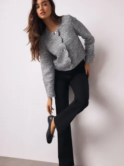 - Mid Rise Stretch Bootcut Jeans*Next Hot