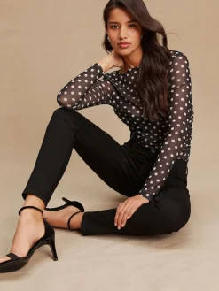 - Mid Rise Stretch Skinny Jeans*Next Hot