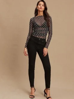 - Mid Rise Stretch Skinny Jeans*Next Hot