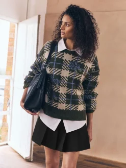 - Mini Jersey Pleated Skirt*Next Best