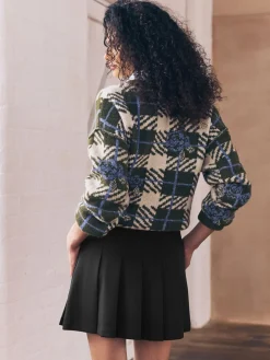 - Mini Jersey Pleated Skirt*Next Best