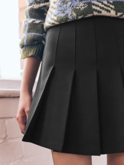 - Mini Jersey Pleated Skirt*Next Best