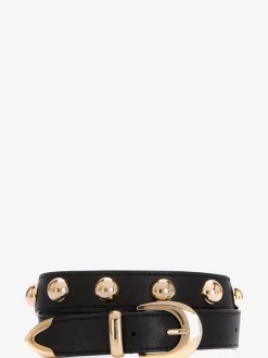 - - Opvallende leren riem*Mint Velvet Online
