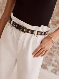 - leren riem*Mint Velvet Sale