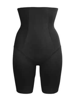 - - Extra krachtig vormgevende short met hoge taille en lange pijpjes*Miraclesuit New