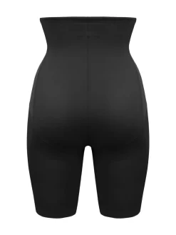 - - Extra krachtig vormgevende short met hoge taille en lange pijpjes*Miraclesuit New