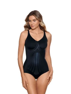 - - Shapewear vormgevende body zonder beugel met extra sterke ondersteuning*Miraclesuit