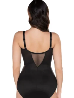 - Extra Stevige Sexy Transparante Vormgevende Beugel Bodybriefers*Miraclesuit New