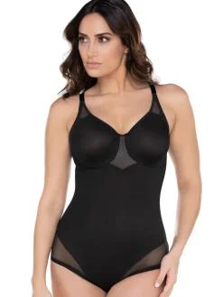 - Extra Stevige Sexy Transparante Vormgevende Beugel Bodybriefers*Miraclesuit New