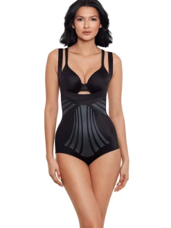 - Modern Miracle™ Open Bust, Wear Your Own Bra vormgevende bodysuit*Miraclesuit Sale