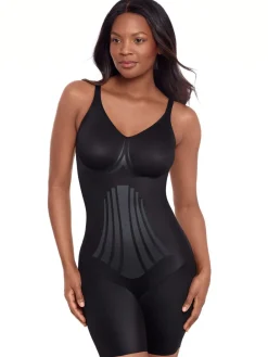 - Modern Miracle Extra Firm Control Thigh Slimming Bodysuit with Lycra Fit Sense Technology*Miraclesuit Clearance