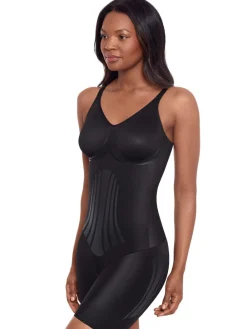 - Modern Miracle Extra Firm Control Thigh Slimming Bodysuit with Lycra Fit Sense Technology*Miraclesuit Clearance