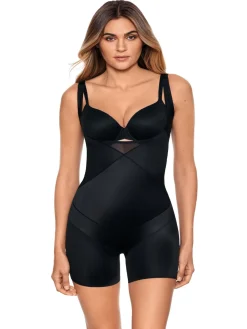 - Shapewear - Extrasterk vormgevende body met directe buikcorrectie*Miraclesuit Clearance