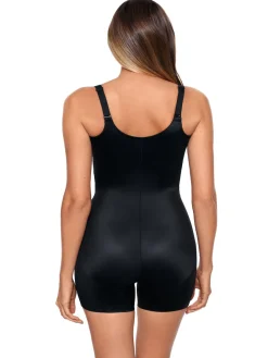 - Shapewear - Extrasterk vormgevende body met directe buikcorrectie*Miraclesuit Clearance