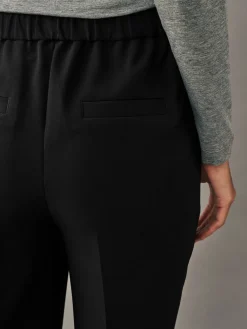 Zwart - Modieus gesneden bootcut broek*Next Hot