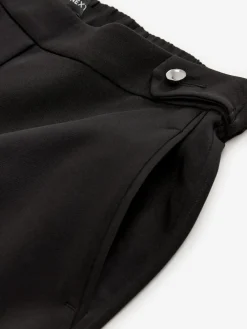 Zwart - Modieus gesneden bootcut broek*Next Hot