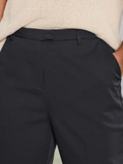 Zwart - Modieus gesneden bootcut broek*Next Online