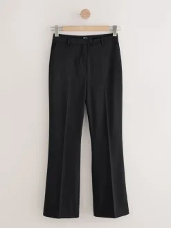 Zwart - Modieus gesneden bootcut broek*Next Online