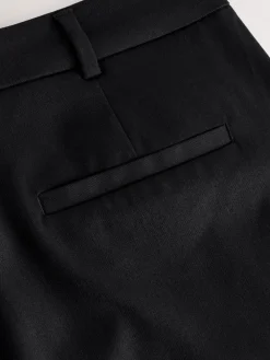 Zwart - Modieus gesneden bootcut broek*Next Online