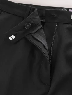 Zwart - Modieuze Hourglass broek met bootcut*Next Discount