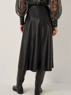 - Marnie Faux Leather Midi Skirt*Monsoon Sale