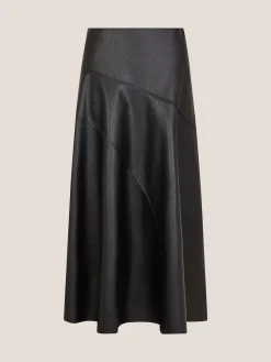 - Marnie Faux Leather Midi Skirt*Monsoon Sale