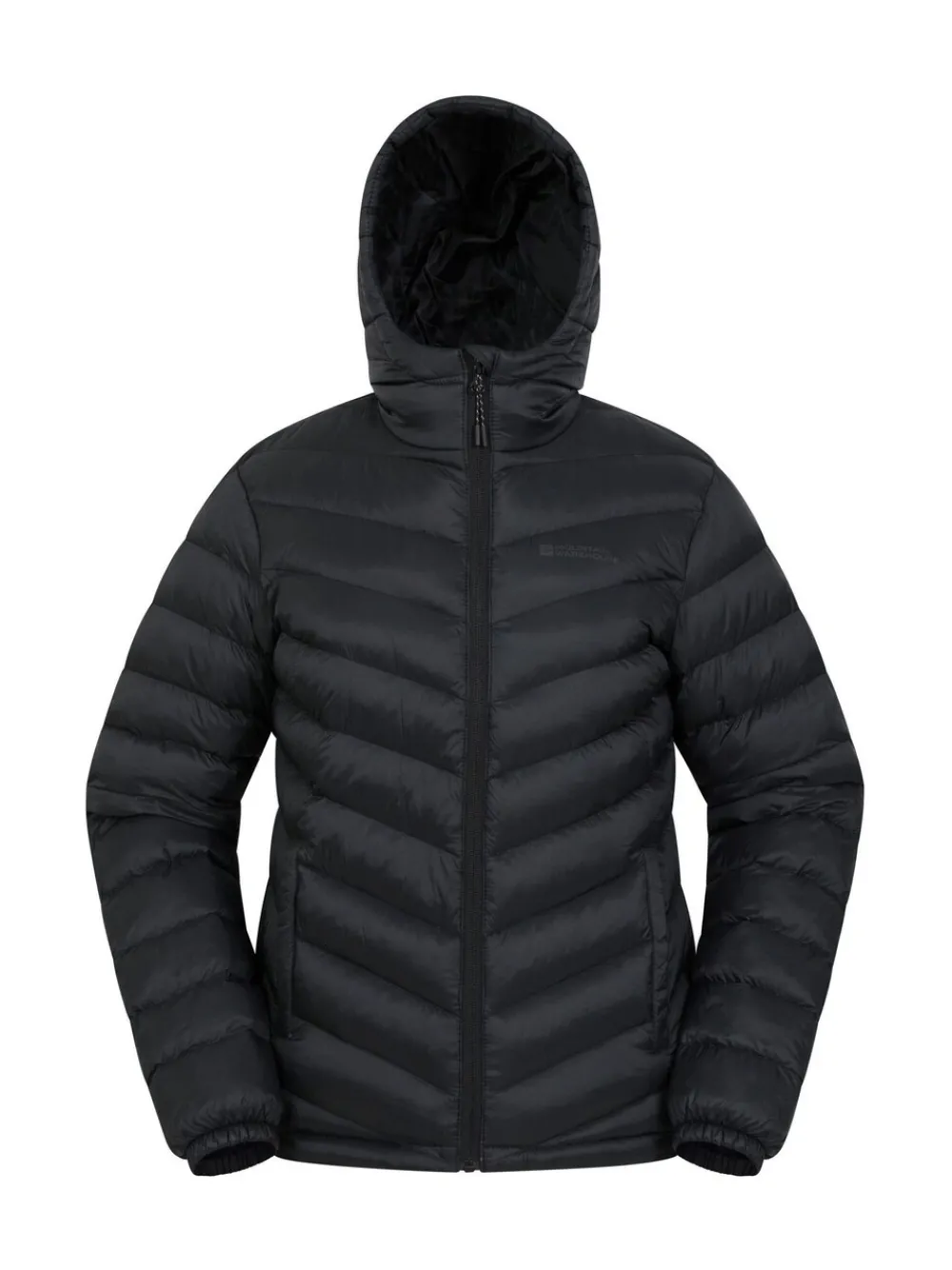 Zwart - Seasons Womens Water-Resistant Padded Jacket*Mountain Warehouse Hot