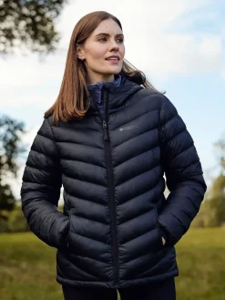 Zwart - Seasons Womens Water-Resistant Padded Jacket*Mountain Warehouse Hot