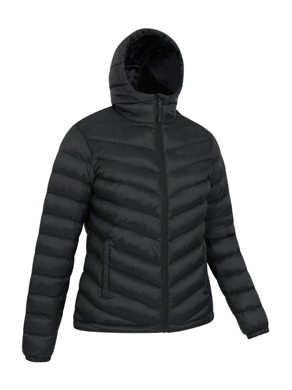 Zwart - Seasons Womens Water-Resistant Padded Jacket*Mountain Warehouse Hot