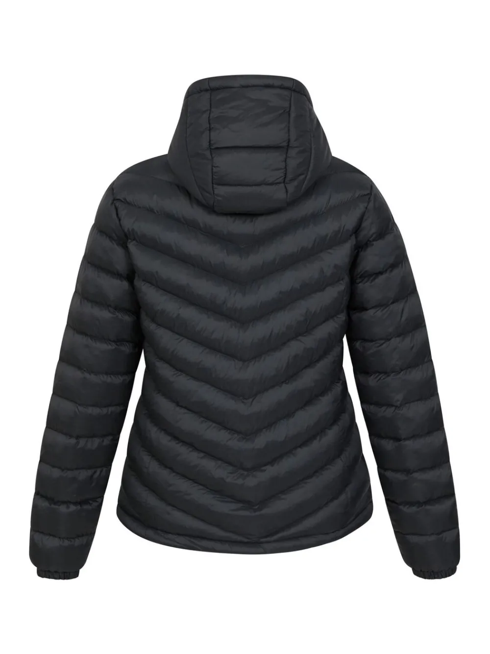 Zwart - Seasons Womens Water-Resistant Padded Jacket*Mountain Warehouse Hot