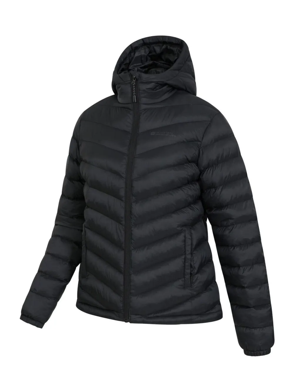 Zwart - Seasons Womens Water-Resistant Padded Jacket*Mountain Warehouse Hot