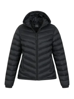 Zwart - Seasons Womens Water-Resistant Padded Jacket*Mountain Warehouse Hot