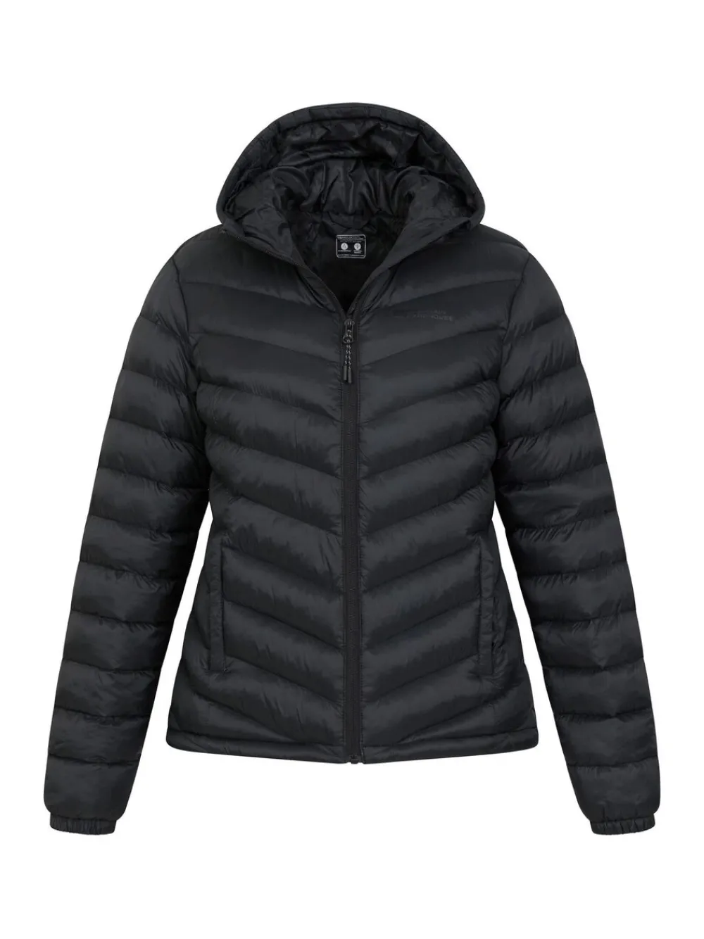 Zwart - Seasons Womens Water-Resistant Padded Jacket*Mountain Warehouse Hot