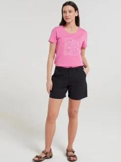 - Bayside 100% katoenen damesshorts*Mountain Warehouse Hot