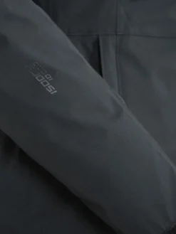 Zwart - Womens Alaskan 3-In-1 Waterproof Long Coat*Mountain Warehouse Outlet