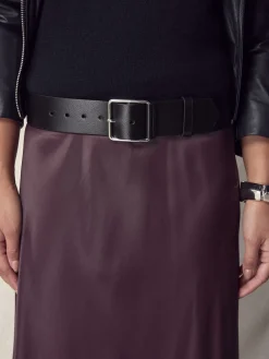 - N. Premium brede leren riem, Made in Italy*Next Hot