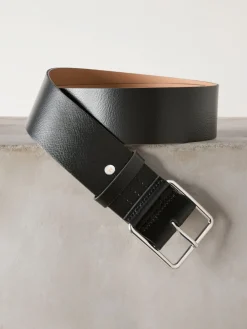 - N. Premium brede leren riem, Made in Italy*Next Hot