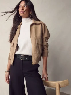 - N. Premium casual leren riem van Italiaans fabricaat*Next Best