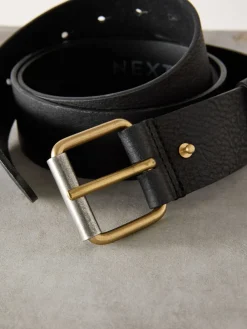 - N. Premium casual leren riem van Italiaans fabricaat*Next Best