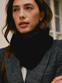 - N. Premium geribbelde colsjaal met kasjmier*Next New