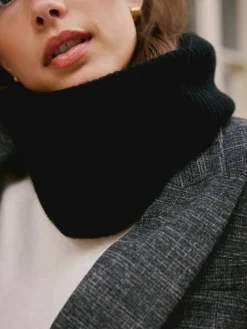 - N. Premium geribbelde colsjaal met kasjmier*Next New