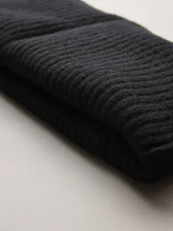 - N. Premium geribbelde colsjaal met kasjmier*Next New