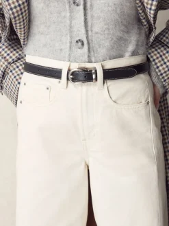 - N. Premium Made In Italië riem met gemiddelde breedte*Next Discount