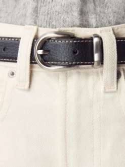 - N. Premium Made In Italië riem met gemiddelde breedte*Next Discount