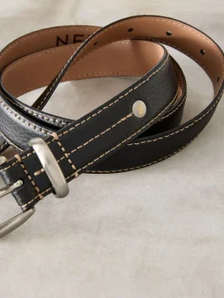 - N. Premium Made In Italië riem met gemiddelde breedte*Next Discount